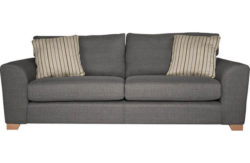Collection Ashdown Extra Large Fabric Sofa - Grey
